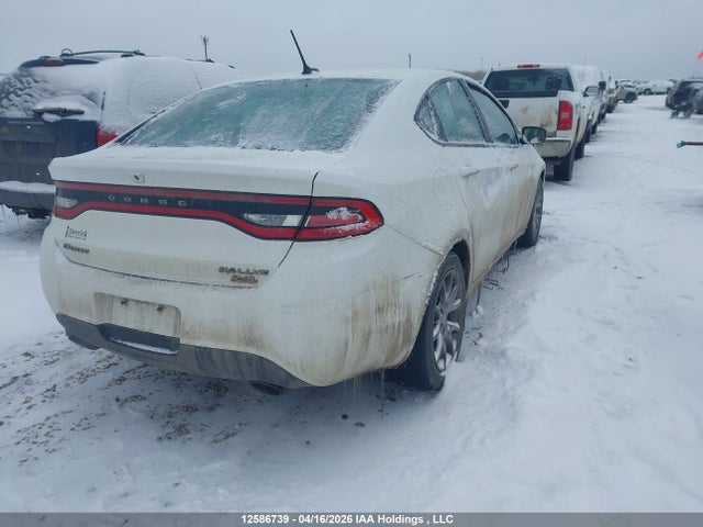 12586739 :رقم المزاد ، 1C3CDFBB3ED910118 vin ، 2014 Dodge Dart Sxt مزاد بيع