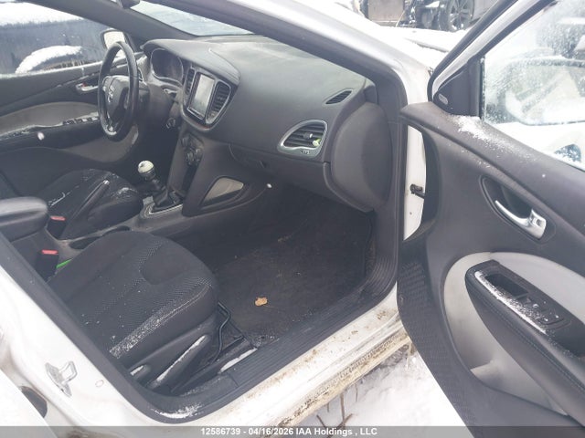 12586739 :رقم المزاد ، 1C3CDFBB3ED910118 vin ، 2014 Dodge Dart Sxt مزاد بيع