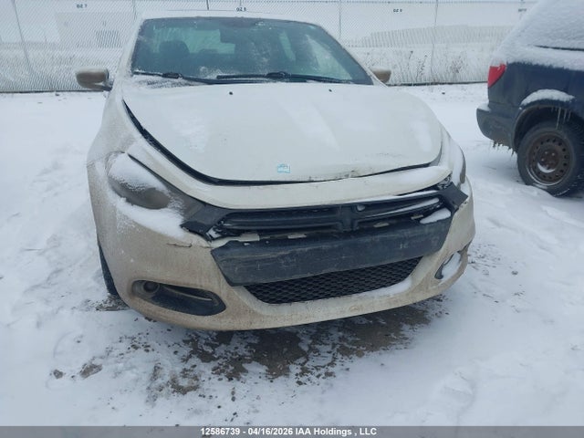 12586739 :رقم المزاد ، 1C3CDFBB3ED910118 vin ، 2014 Dodge Dart Sxt مزاد بيع