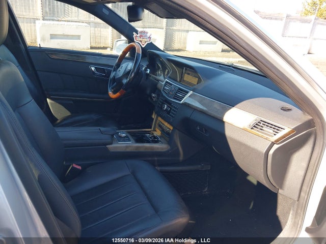 12550716 :رقم المزاد ، WDDHF9AB1AA157818 vin ، 2010 Mercedes-benz E 550 4matic مزاد بيع