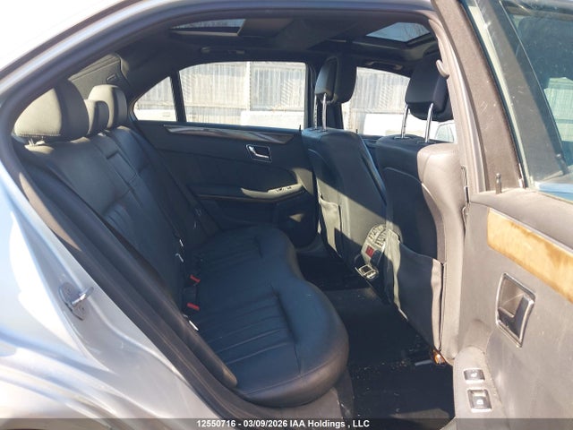 12550716 :رقم المزاد ، WDDHF9AB1AA157818 vin ، 2010 Mercedes-benz E 550 4matic مزاد بيع