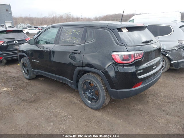 12586740 :رقم المزاد ، 3C4NJCABXHT597905 vin ، 2017 Jeep Compass مزاد بيع