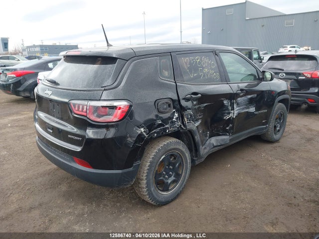 12586740 :رقم المزاد ، 3C4NJCABXHT597905 vin ، 2017 Jeep Compass مزاد بيع