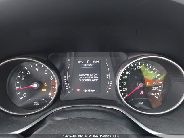 12586740 :رقم المزاد ، 3C4NJCABXHT597905 vin ، 2017 Jeep Compass مزاد بيع