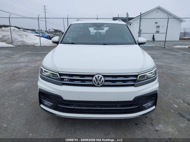 3VV4B7AX0JM201297 Volkswagen Tiguan Highline