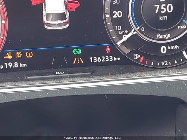 3VV4B7AX0JM201297 Volkswagen Tiguan Highline