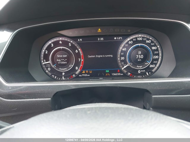 3VV4B7AX0JM201297 Volkswagen Tiguan Highline