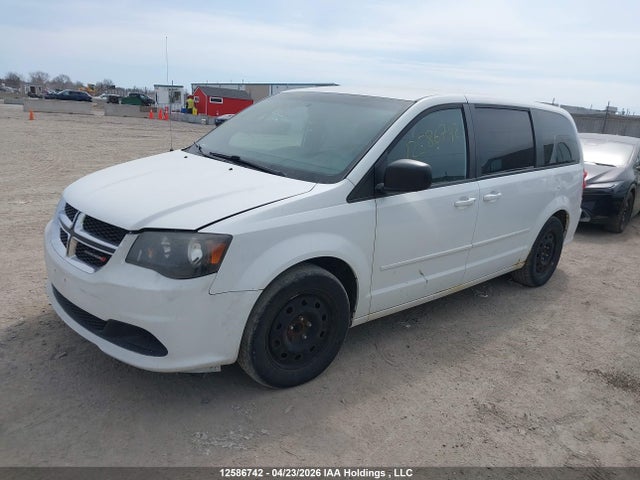 12586742 :رقم المزاد ، 2C4RDGBG4ER476022 vin ، 2014 Dodge Grand Caravan Se مزاد بيع