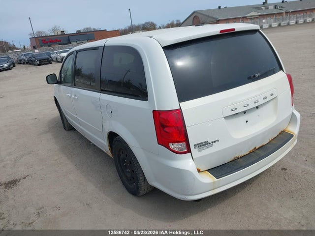 12586742 :رقم المزاد ، 2C4RDGBG4ER476022 vin ، 2014 Dodge Grand Caravan Se مزاد بيع