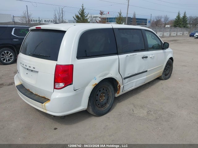 12586742 :رقم المزاد ، 2C4RDGBG4ER476022 vin ، 2014 Dodge Grand Caravan Se مزاد بيع