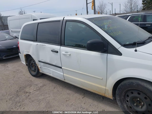 12586742 :رقم المزاد ، 2C4RDGBG4ER476022 vin ، 2014 Dodge Grand Caravan Se مزاد بيع