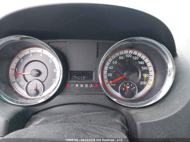 12586742 :رقم المزاد ، 2C4RDGBG4ER476022 vin ، 2014 Dodge Grand Caravan Se مزاد بيع