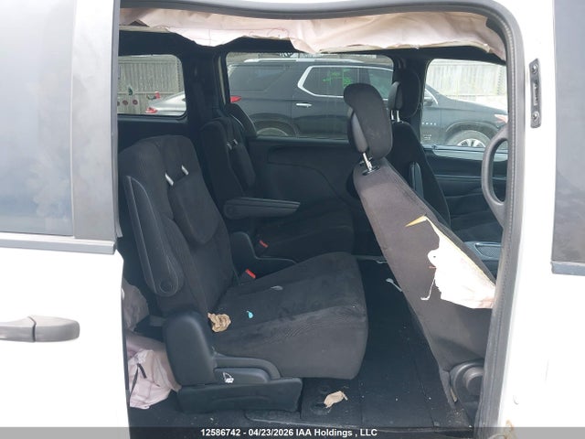 12586742 :رقم المزاد ، 2C4RDGBG4ER476022 vin ، 2014 Dodge Grand Caravan Se مزاد بيع