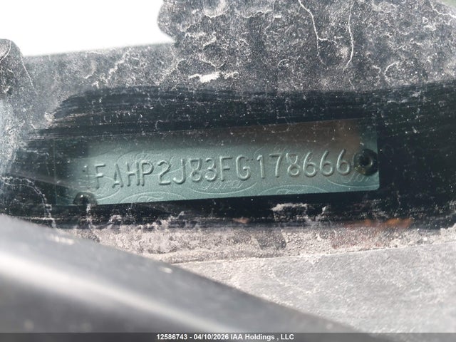 Продаж на аукціоні авто 2015 Ford Taurus, vin: 1FAHP2J83FG178666, номер лоту: 12586743