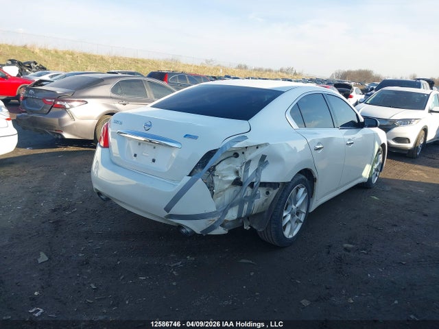 Продаж на аукціоні авто 2009 Nissan Maxima 3.5 S, vin: 1N4AA51E59C807849, номер лоту: 12586746