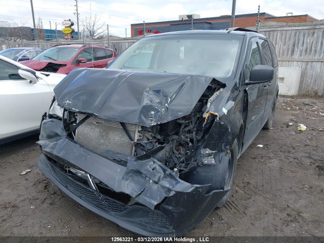 12563221 :رقم المزاد ، 2C4RDGBGXGR200897 vin ، 2016 Dodge Grand Caravan Se/sxt مزاد بيع