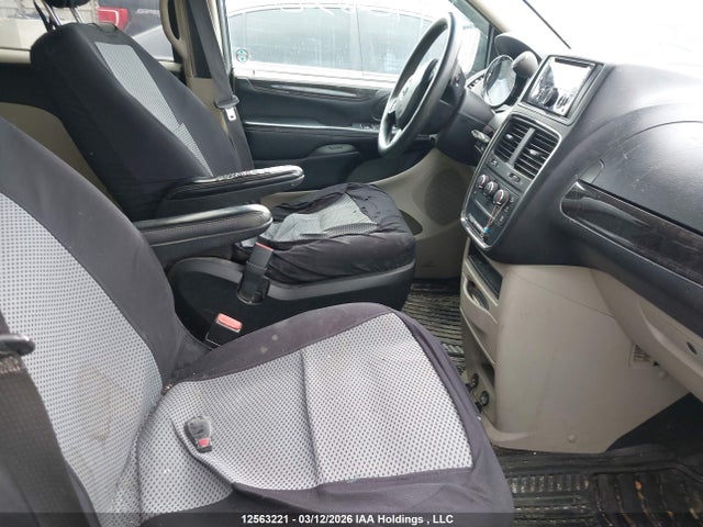12563221 :رقم المزاد ، 2C4RDGBGXGR200897 vin ، 2016 Dodge Grand Caravan Se/sxt مزاد بيع