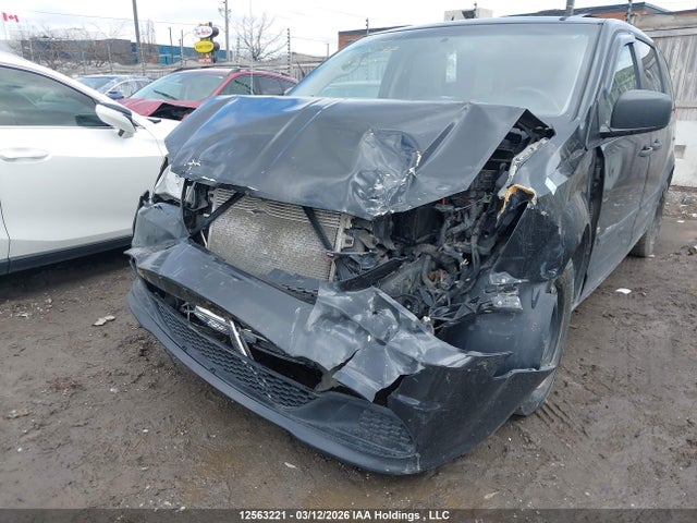 12563221 :رقم المزاد ، 2C4RDGBGXGR200897 vin ، 2016 Dodge Grand Caravan Se/sxt مزاد بيع