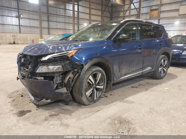 Nissan Rogue 2021 JN8AT3DD5MW315300 Image 2