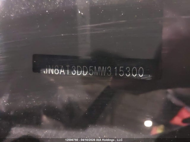 Nissan Rogue 2021 JN8AT3DD5MW315300 Image 20