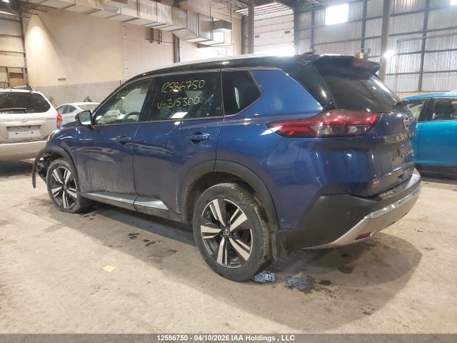 Nissan Rogue 2021 JN8AT3DD5MW315300 Image 3