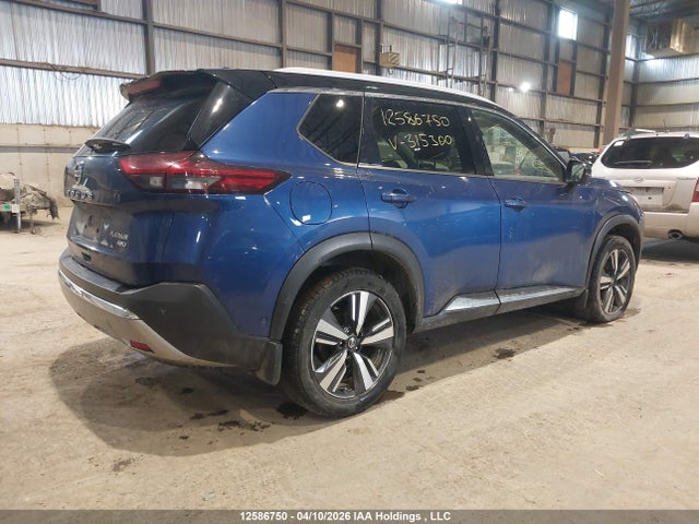Nissan Rogue 2021 JN8AT3DD5MW315300 Image 4