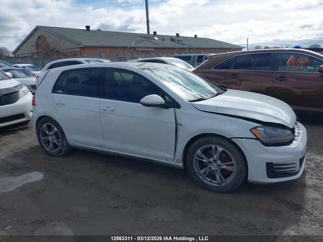 3VW4T7AUXFM085662 Volkswagen Golf GTI