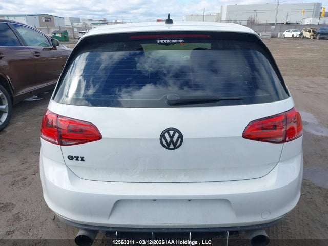 3VW4T7AUXFM085662 Volkswagen Golf GTI