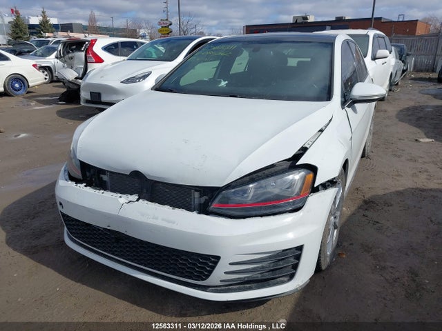 3VW4T7AUXFM085662 Volkswagen Golf GTI