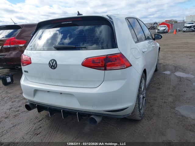 3VW4T7AUXFM085662 Volkswagen Golf GTI
