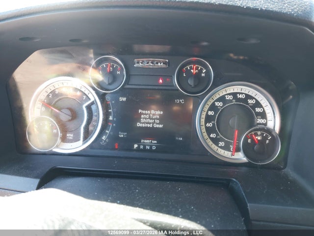 Aukcja sprzedaży 2013 Ram 1500 Sport, vin: 1C6RR7MT1DS600053, numer aukcji: 12569099