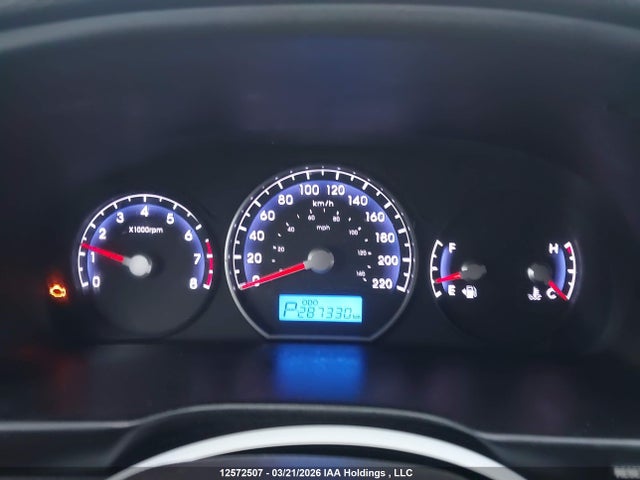 Продажа на аукционе авто 2010 Hyundai Santa Fe Gl 2.4, vin: 5NMSG3AB7AH388979, номер лота: 12572507