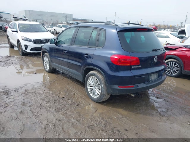 WVGJV7AXXGW535477 Volkswagen Tiguan Comfortline/highline/special Edition