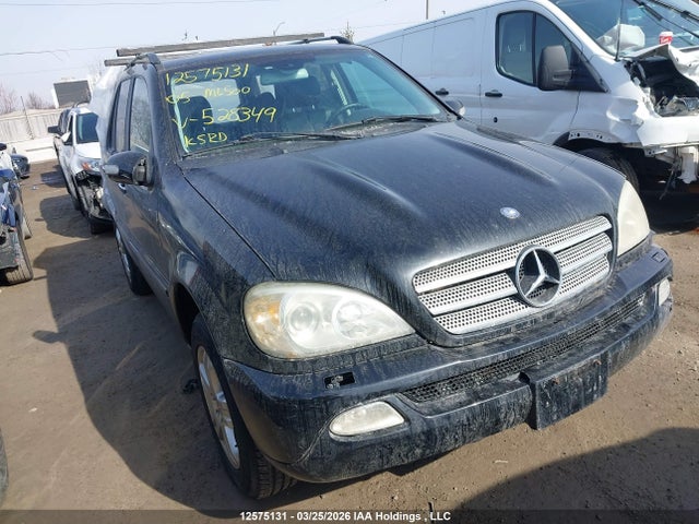 Продаж на аукціоні авто 2005 Mercedes-benz Ml 500 4matic/se 4matic, vin: 4JGAB75E55A528349, номер лоту: 12575131