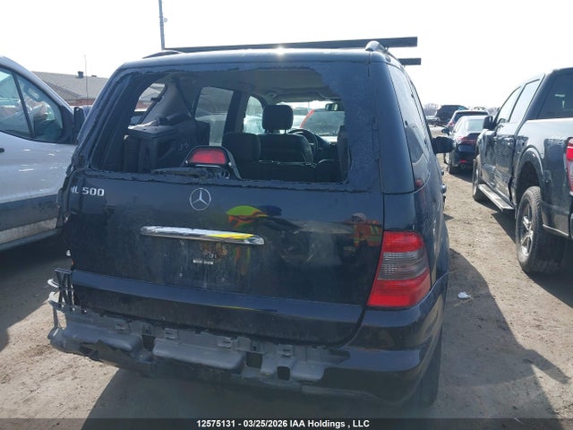 Продаж на аукціоні авто 2005 Mercedes-benz Ml 500 4matic/se 4matic, vin: 4JGAB75E55A528349, номер лоту: 12575131