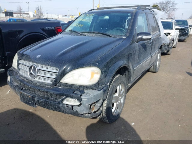 Продаж на аукціоні авто 2005 Mercedes-benz Ml 500 4matic/se 4matic, vin: 4JGAB75E55A528349, номер лоту: 12575131