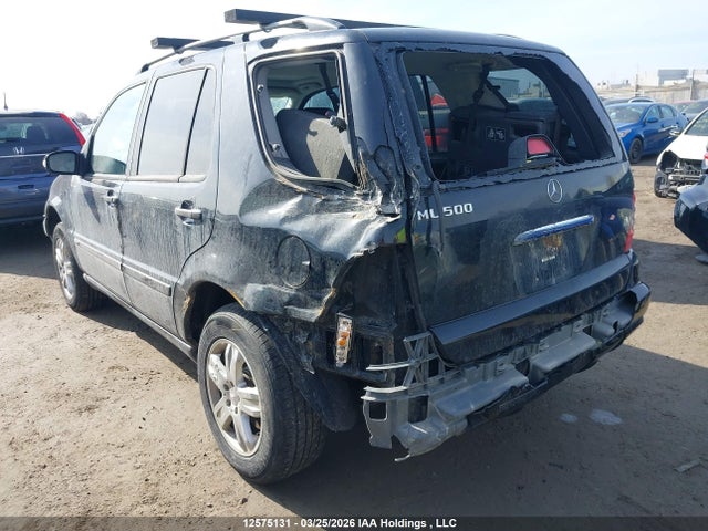 Продаж на аукціоні авто 2005 Mercedes-benz Ml 500 4matic/se 4matic, vin: 4JGAB75E55A528349, номер лоту: 12575131