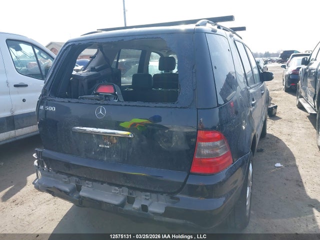 Продаж на аукціоні авто 2005 Mercedes-benz Ml 500 4matic/se 4matic, vin: 4JGAB75E55A528349, номер лоту: 12575131