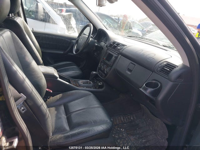 Продаж на аукціоні авто 2005 Mercedes-benz Ml 500 4matic/se 4matic, vin: 4JGAB75E55A528349, номер лоту: 12575131
