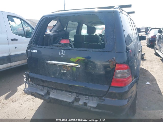 Продаж на аукціоні авто 2005 Mercedes-benz Ml 500 4matic/se 4matic, vin: 4JGAB75E55A528349, номер лоту: 12575131