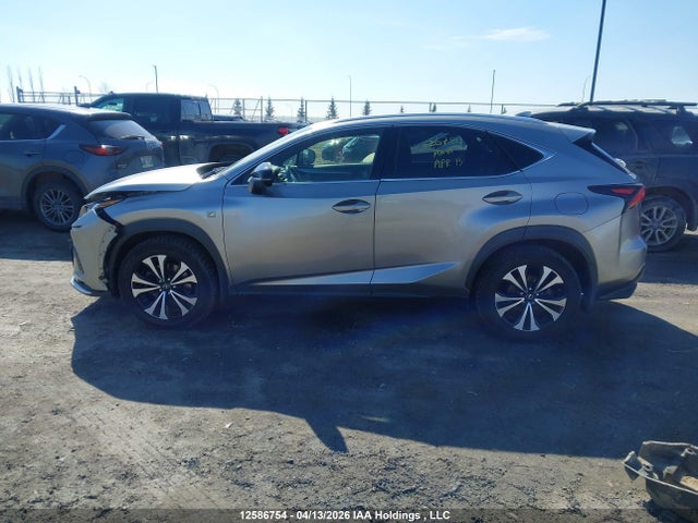 JTJBARBZ5J2167334 Lexus Nx 300/base/f Sport