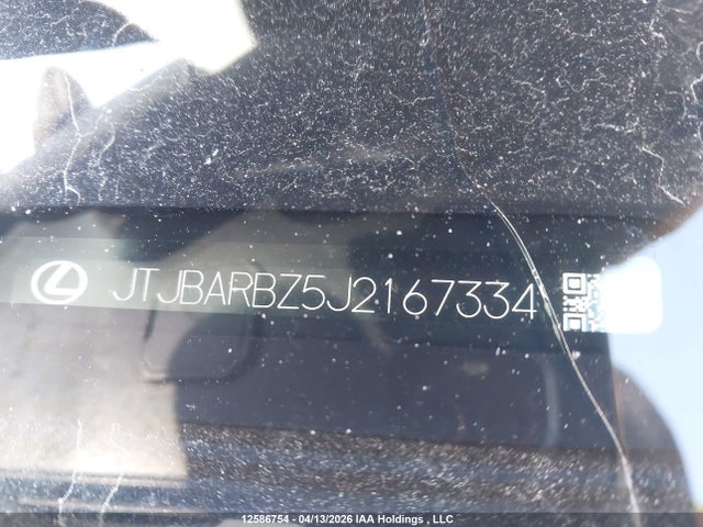 JTJBARBZ5J2167334 Lexus Nx 300/base/f Sport