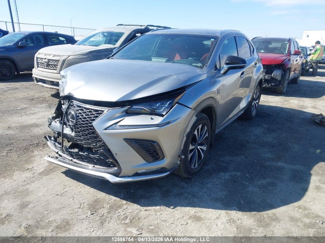 JTJBARBZ5J2167334 Lexus Nx 300/base/f Sport