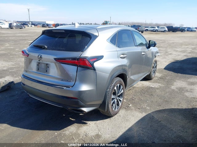 JTJBARBZ5J2167334 Lexus Nx 300/base/f Sport