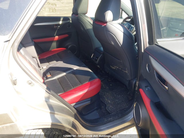 JTJBARBZ5J2167334 Lexus Nx 300/base/f Sport