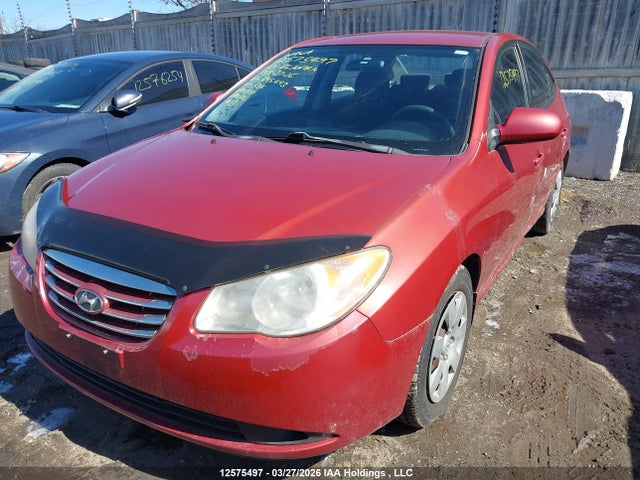 Продажа на аукционе авто 2010 Hyundai Elantra Gl, vin: KMHDU4BD2AU895493, номер лота: 12575497