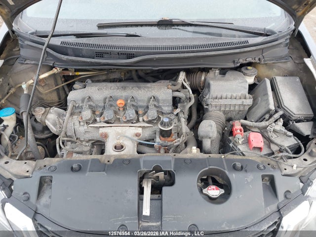 2013 Honda Civic Lx მანქანა იყიდება აუქციონზე, vin: 2HGFB2F45DH037249, აუქციონის ნომერი: 12576954