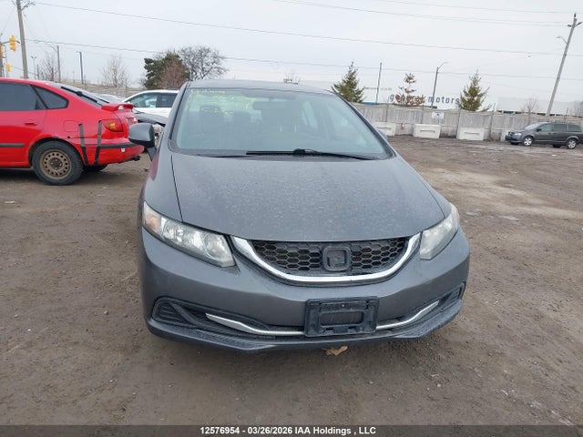 2013 Honda Civic Lx მანქანა იყიდება აუქციონზე, vin: 2HGFB2F45DH037249, აუქციონის ნომერი: 12576954
