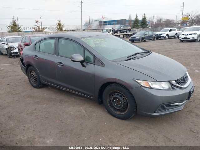 2013 Honda Civic Lx მანქანა იყიდება აუქციონზე, vin: 2HGFB2F45DH037249, აუქციონის ნომერი: 12576954