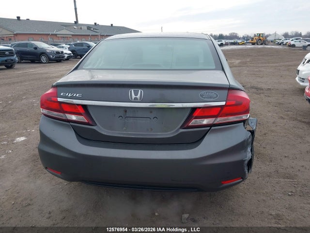 2013 Honda Civic Lx მანქანა იყიდება აუქციონზე, vin: 2HGFB2F45DH037249, აუქციონის ნომერი: 12576954